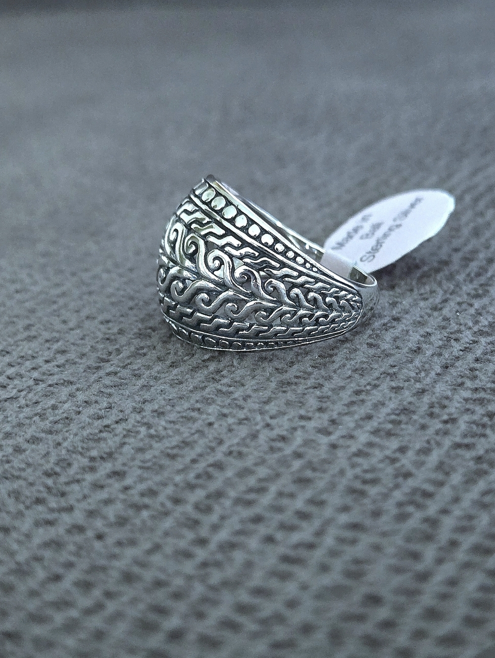 Annika Witt Sterling Silver🤍 Dome Ring💍 - NWT - Picture 16 of 16